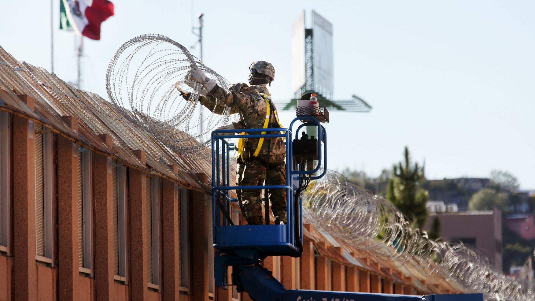 Steller column: Arizona's border residents accept absurd spectacle of Army deployment